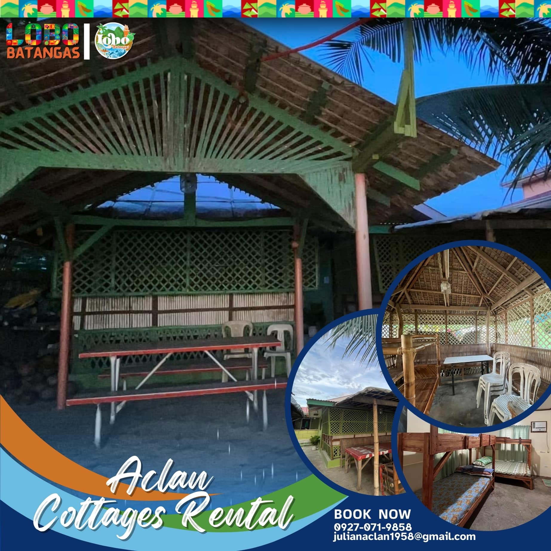 ACLAN COTTAGES RENTAL
